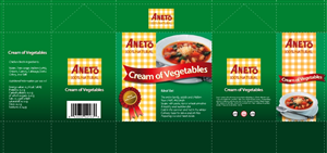 ANETO 100% NATURAL CREAM | Diseño de Empaque por Javelin Studio