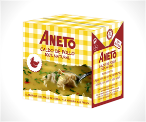 ANETO 100% NATURAL CREAM | Diseño de Empaque por MOH Studio