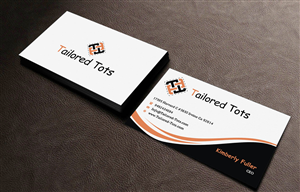 Business Card Design by INDIAN_Ashok for Tailored Tots | Design: #6572672