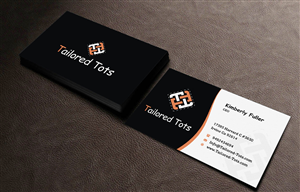 Business Card Design by INDIAN_Ashok for Tailored Tots | Design: #6572681