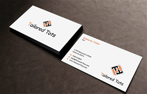 Business Card Design by INDIAN_Ashok for Tailored Tots | Design: #6572684