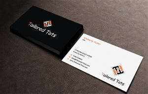 Visitenkarten-Design von INDIAN_Ashok für Tailored Tots | Design: #6572686
