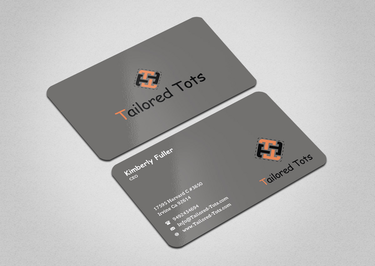 Design de Carte de Visite par INDIAN_Ashok pour Tailored Tots | Design #6572708
