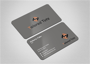 Visitenkarten-Design von INDIAN_Ashok für Tailored Tots | Design: #6572708