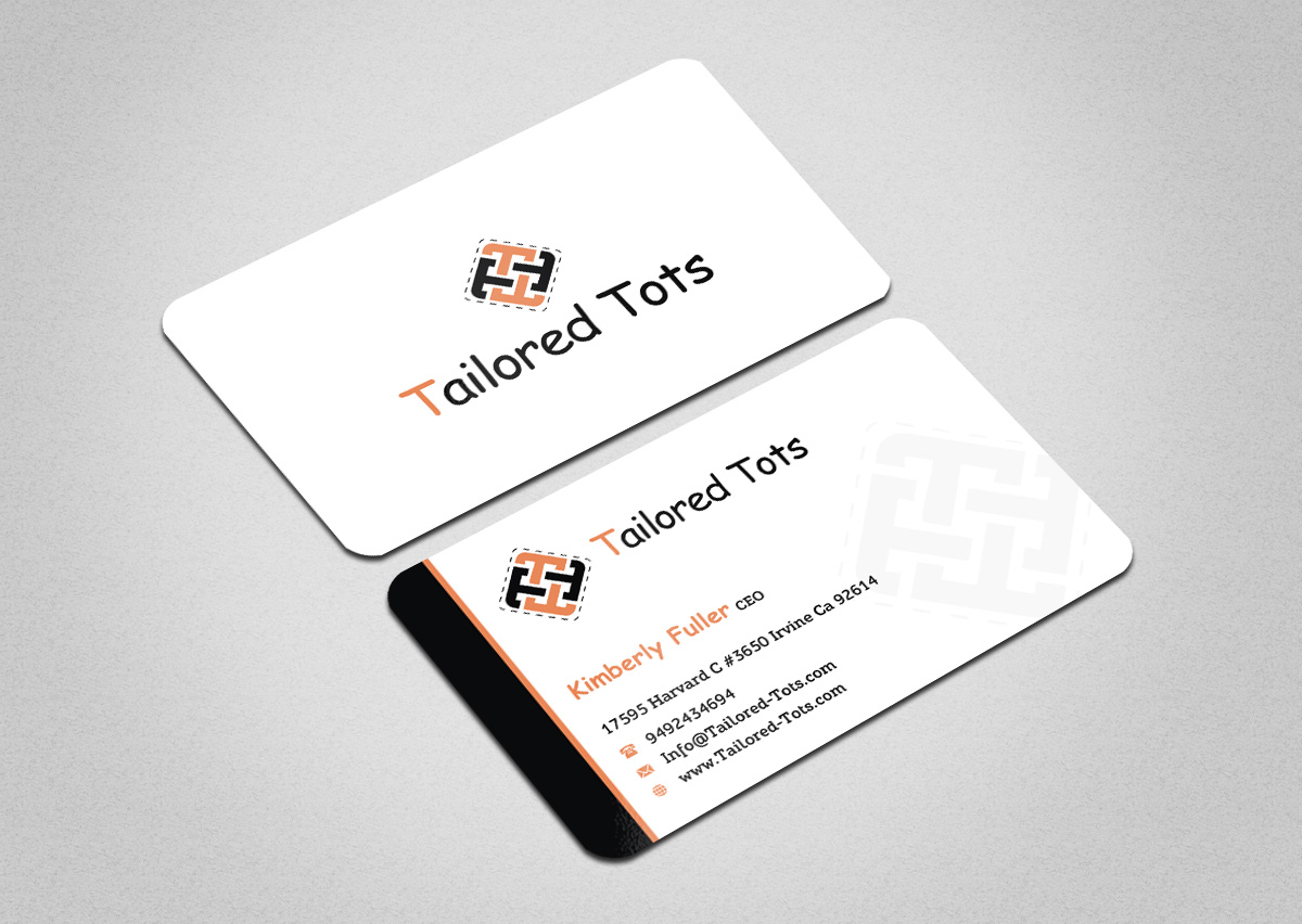 Design de Carte de Visite par INDIAN_Ashok pour Tailored Tots | Design #6572713