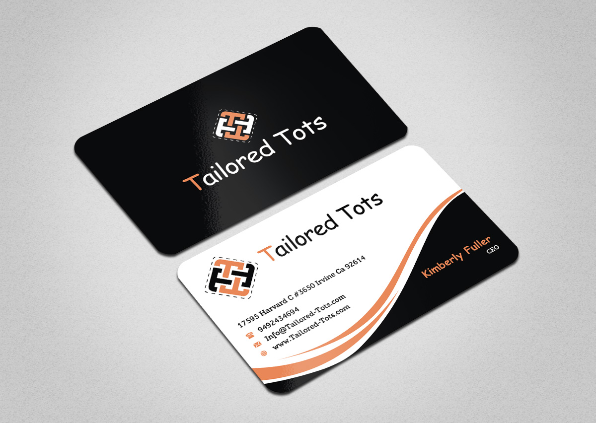 Design de Carte de Visite par INDIAN_Ashok pour Tailored Tots | Design #6572720
