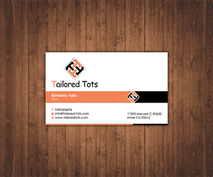 Business Card Design by Stylez Designz for Tailored Tots | Design: #6578791