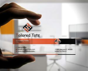 Business Card Design by Stylez Designz for Tailored Tots | Design: #6578792