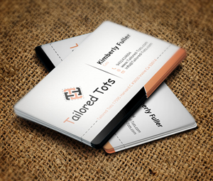 Business Card Design by Verified artistry (Design garden) for Tailored Tots | Design: #6582892