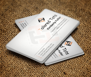 Business Card Design by Verified artistry (Design garden) for Tailored Tots | Design: #6582927