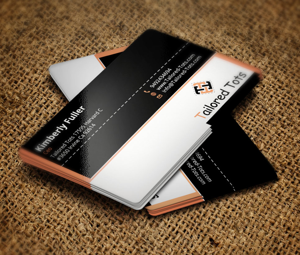 Business Card Design by Verified artistry (Design garden) for Tailored Tots | Design #6582932