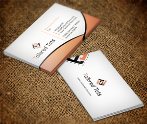 Business Card Design by AFHUN for Tailored Tots | Design: #6581603
