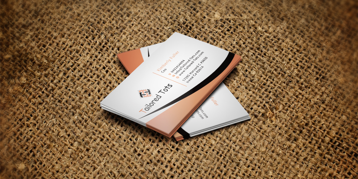 Business Card Design by AFHUN for Tailored Tots | Design #6581607