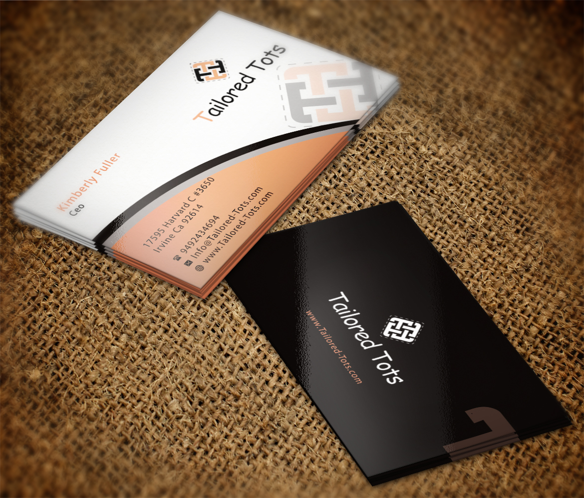 Business Card Design by AFHUN for Tailored Tots | Design #6581610