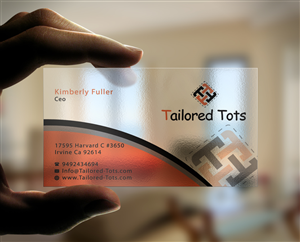 Business Card Design by AFHUN for Tailored Tots | Design: #6581617