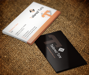Business Card Design by AFHUN for Tailored Tots | Design: #6581618