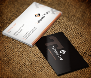 Business Card Design by AFHUN for Tailored Tots | Design: #6581622