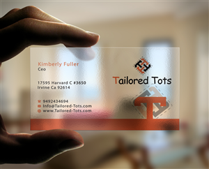 Business Card Design by AFHUN for Tailored Tots | Design: #6581623