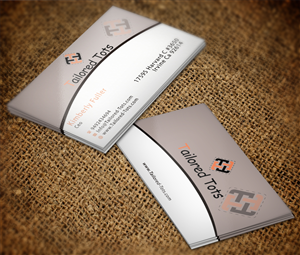 Business Card Design by AFHUN for Tailored Tots | Design: #6581626