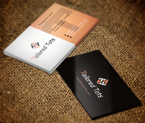 Business Card Design by AFHUN for Tailored Tots | Design: #6581627