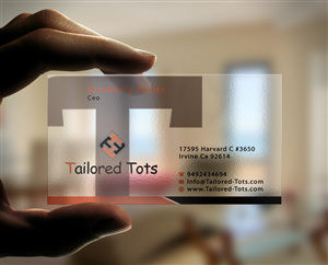 Business Card Design by AFHUN for Tailored Tots | Design: #6581632