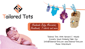 Business Card Design by 3Dram3design for Tailored Tots | Design #6581564