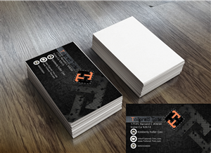 Business Card Design by salekimam