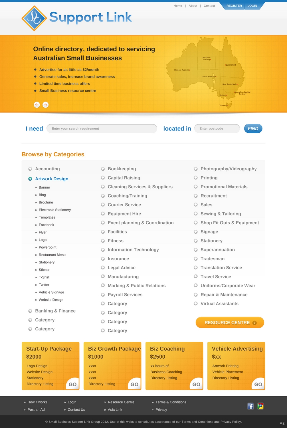 Web-Design von pb für Small Business Support Link | Design #1734127