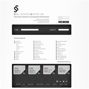 Web-Design von Atlas für Small Business Support Link | Design: #1721892