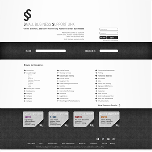 Web-Design von Atlas für Small Business Support Link | Design: #1721894