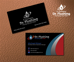 Business Card Design by M.Pirs