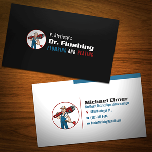 Business Card Design by Riz' for this project | Design: #6589352
