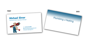 Business Card Design by vvm-design