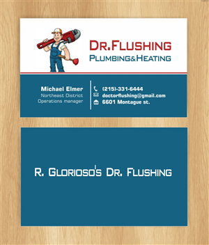 Business Card Design by IneseRo for this project | Design: #6580326