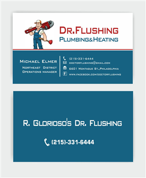 Business Card Design by IneseRo for this project | Design: #6580504