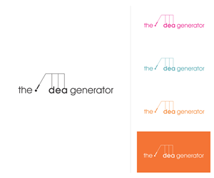 The Idea Generator | Logo Design by mrSergio