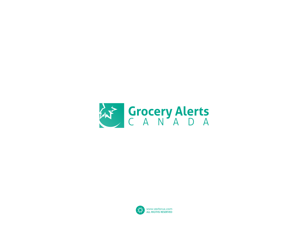 Logo Design by Vectorux for Grocery Alerts Canada | Design #6576550