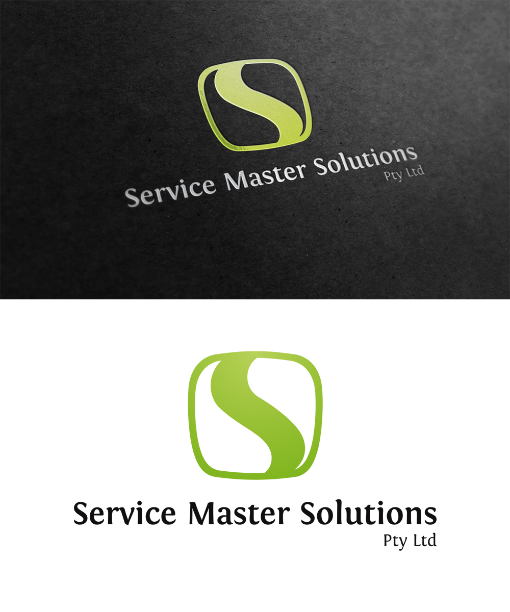 Logo Design by Sheeraz for Service Master Solutions Pty Ltd | Design #6569637