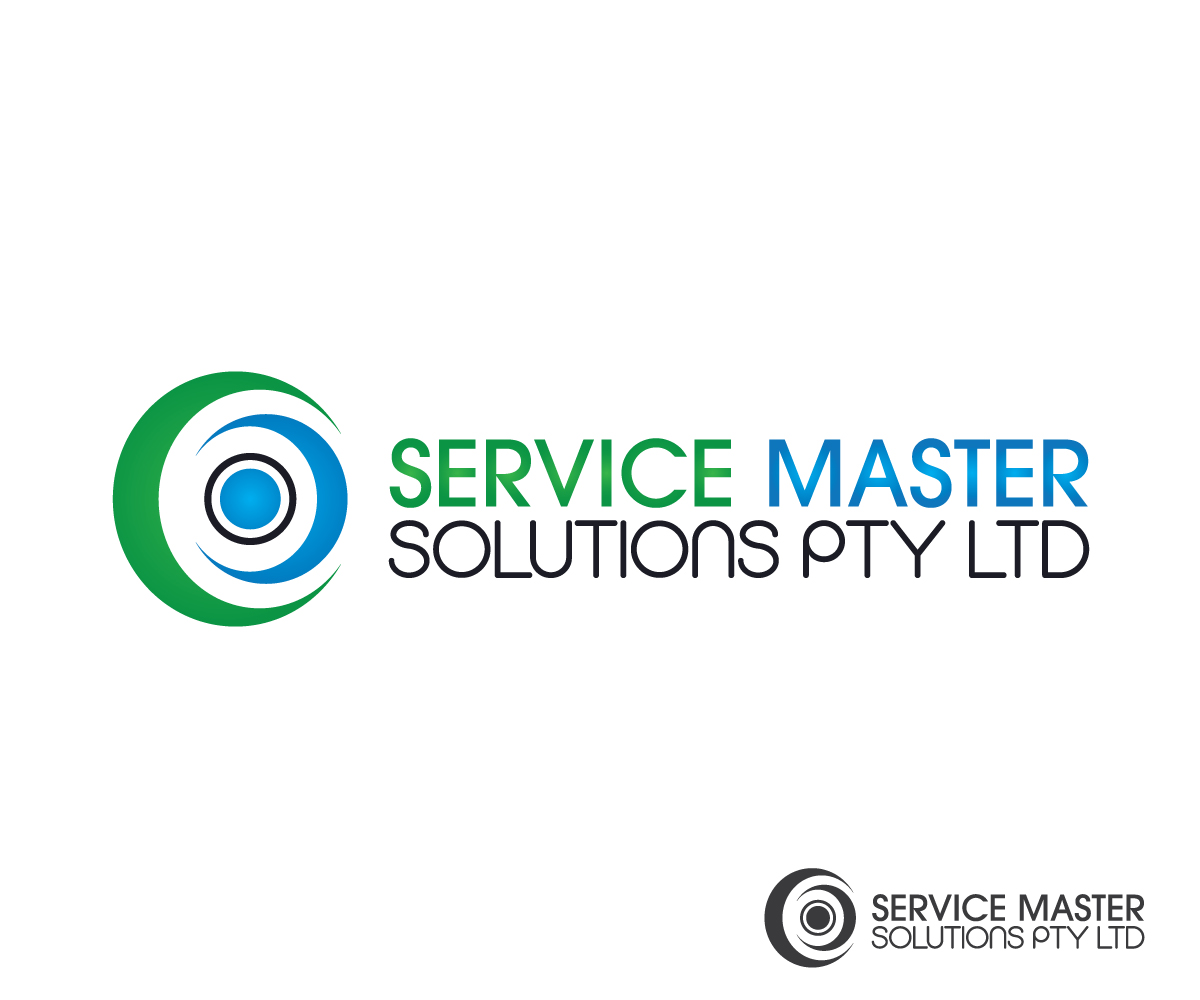 Logo Design by AHMMY for Service Master Solutions Pty Ltd | Design #6569357