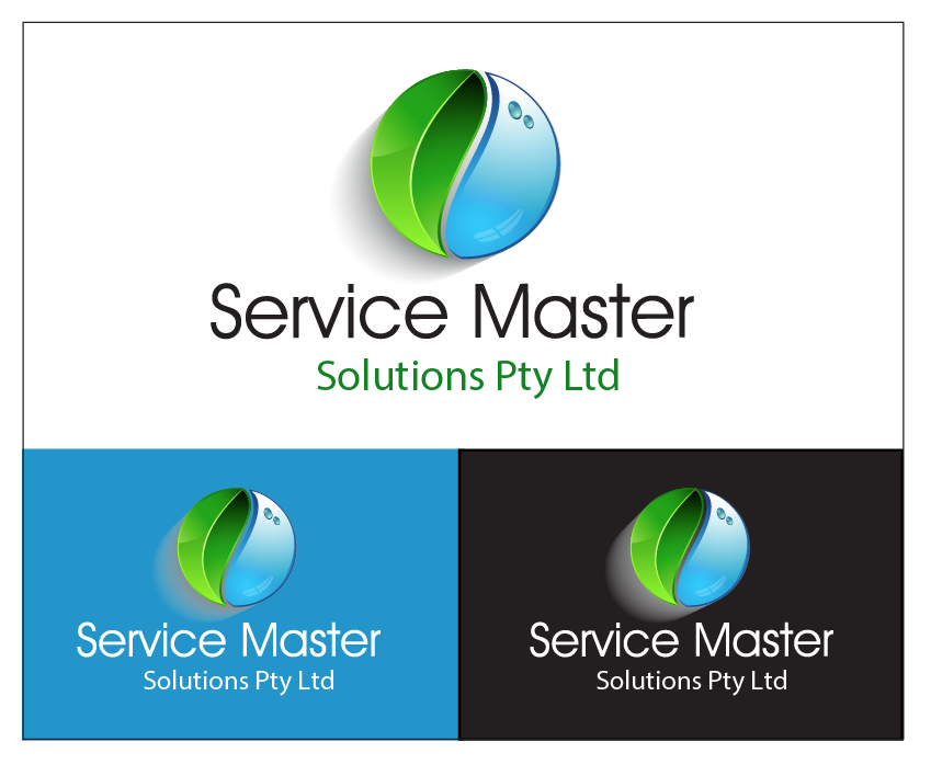 Logo Design by daudprinters123 for Service Master Solutions Pty Ltd | Design #6570940