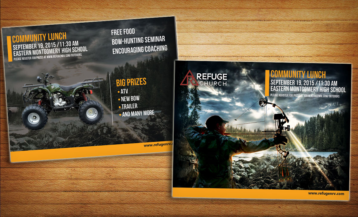 Design de Carte Postale par alessandroevge pour ce projet | Design #6572871