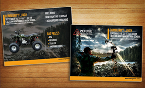 Postcard Design by alessandroevge