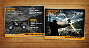 Postcard Design by alessandroevge for this project | Design: #6576580