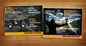 Postcard Design by alessandroevge for this project | Design: #6576600