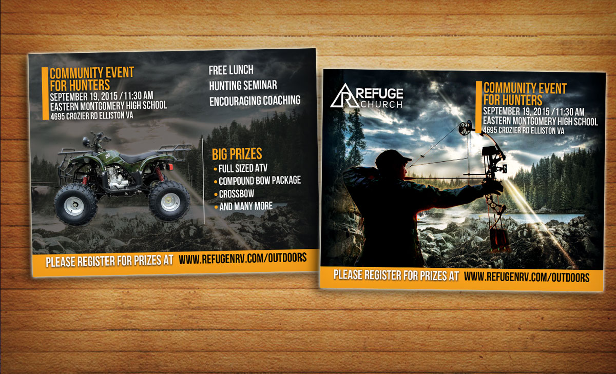 Design de Carte Postale par alessandroevge pour ce projet | Design #6577622