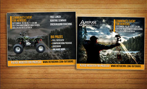 Postcard Design by alessandroevge for this project | Design: #6577622