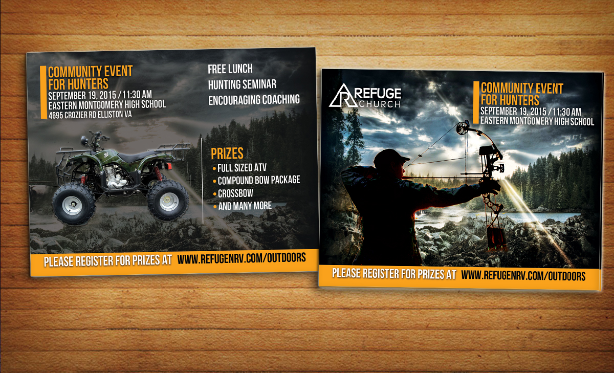 Postcard Design by alessandroevge for this project | Design #6583248