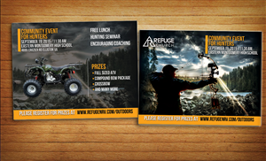 Postcard Design by alessandroevge for this project | Design: #6583248