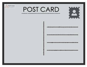 Postcard Design by irfan.eskkak for this project | Design: #6574506