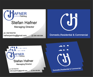 Business Card Design by ichie
